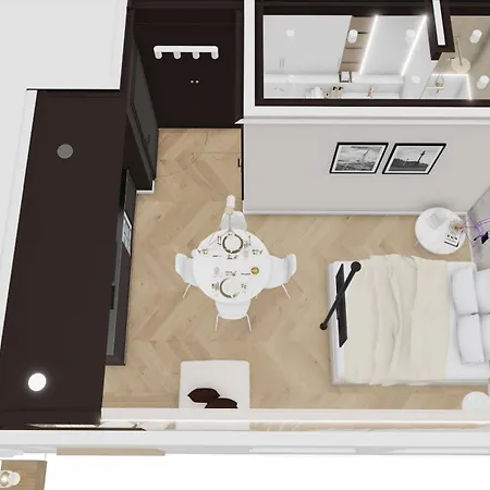Mia - Nowy Swiat Apartment Warschau